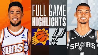 SUNS at SPURS  FULL GAME HIGHLIGHTS  March 23 2024 [upl. by Eelamme]