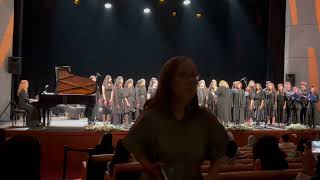 Youth Orchestra amp Choir  Senior Choir Program 3rd excerpt Abu Dhabi 16 May 2023 [upl. by Alwyn]