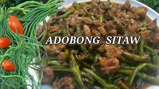 Lutong Probinsya RecipeAdobong Sitaw [upl. by Anderegg]