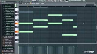 20 minutes of FL studio with Indivision [upl. by Eleen3]