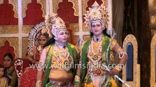 Seeta Swayamvar  RamLila Day 4 Part 2 2016 [upl. by Savart]