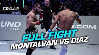 Montalvan vs Diaz  FULL FIGHT  KARATE COMBAT 43 [upl. by Inalaeham]