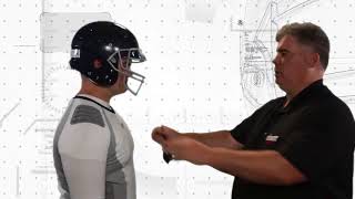 Schutt Vengeance Pro Fitting Instruction Video [upl. by Zachar]