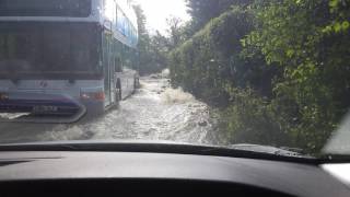 Inside the coverack flood [upl. by Highams]