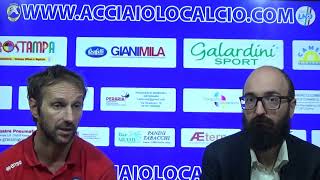 Interviste post partita Acciaiolo  Academy Porcari [upl. by Siari]