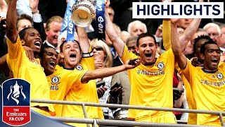 2009 FA Cup Final Highlights  Chelsea 2  1 Everton [upl. by Annaeed781]