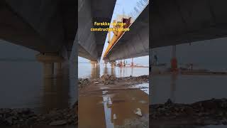 Farakka bridge construction update farakka farakkabridge [upl. by Ahsoj]