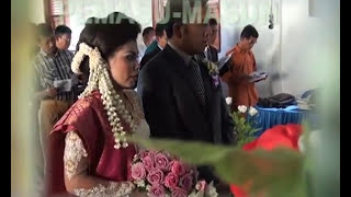 LAMPAS MBELIN Lagu Pengantin Pernikahan Adat Karo [upl. by Mehelhteb647]