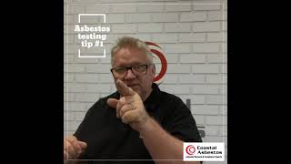 Asbestos testing tip 1 [upl. by Latsyrhk]