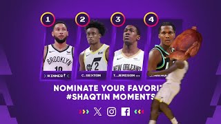 Inside the NBA reacts to Shaqtin A Fool Moments  November 26 2024 [upl. by Llerud874]