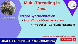 107 Synchronization  ProducerConsumer Threads InterThread Communication Example [upl. by Alexandre7]