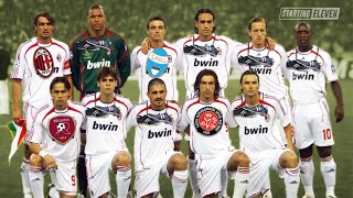 Skuad Terakhir AC Milan Juara Liga Champions 2007 Kemana Mereka Sekarang [upl. by Nnyltiak]