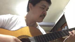 LIWANAG NG AMING PUSO Cardinal Tagle and Eddie Hontiveros SJ — Solo Classical Guitar [upl. by Tonye]