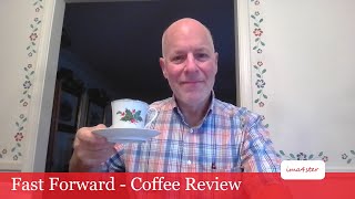 Counter Cultures Fast Forward Coffee Review [upl. by Kcirevam]