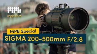 A Closer Look At The Sigma 200  500mm f28  MPB [upl. by Gabel]