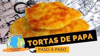 Cómo hacer 🌟 TORTAS DE PAPA 🌟 mexicanas Receta fácil [upl. by Hayalat]