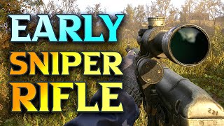 Early Sniper rifle location [upl. by Aicekal]