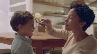 InstaTemp Non Touch Thermometer Commercial Short [upl. by Ioved]