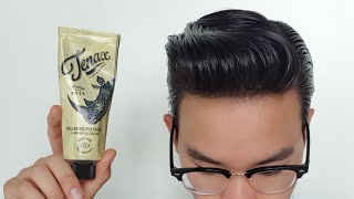 Tenax Hair Cream Review [upl. by Prospero]