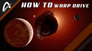 Building a Warp Drive updated version in description [upl. by Cecilla]