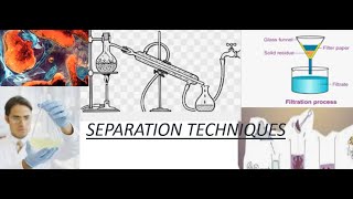 SEPARATION TECHNIQUES  filtration crystallization paper chromatography in GCSEIGCSE [upl. by Baal]