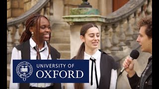 Oxford Matriculation Ceremony 2019 Street Interviews [upl. by Jessa]