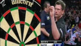 Premier League 2010 Week 12 Baxter vs Wade 14 [upl. by Sill496]