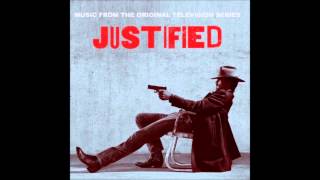 Justified 1  Long Hard Times to Come Main theme [upl. by Vergne]