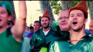 Vidéo de La Ronde Cérétane à Céret en Occitanie [upl. by Proudfoot]