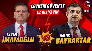 İMAMOĞLU vs HALUK BAYRAKTAR [upl. by Fitz169]