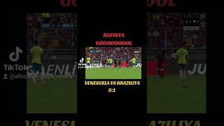 VENESUELA 0 VS 1 BRAZILIYA [upl. by Oidivo]