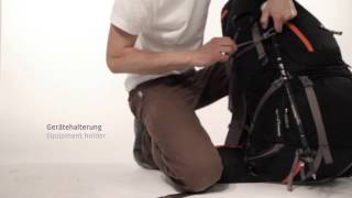 VAUDE  Trekking Backpacks Features [upl. by Gentille]