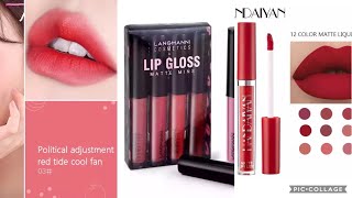 Langmanni Fomix lip Handaiyan  Aliexpress lipstick 3 [upl. by Kennedy857]