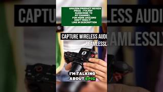 rodeRodeWirelessMe WirelessMicrophone ContentCreation Filmmaking AudioEquipment [upl. by Zumstein]