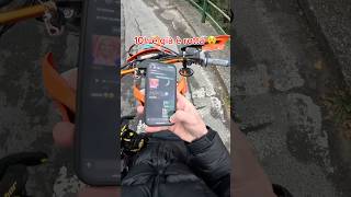 dopo 10h fa già così queste moto… ktm moto 125 [upl. by Lanna]