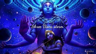 Shri Hari Storm ll Most Powerful Mantra Of Lord Vishnu [upl. by Gorges959]