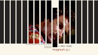 Every Intro from Magnum PI 19801988 [upl. by Gladis]