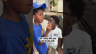 POV Living with your dad be like pt26 😭 comedyvideos comedy stix808 relatable funnyshorts [upl. by Maggs]