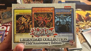 LEGENDARY BOX Opening Yugioh 25th Anniversary Legendary Collection case  Box 2 [upl. by Ritch176]