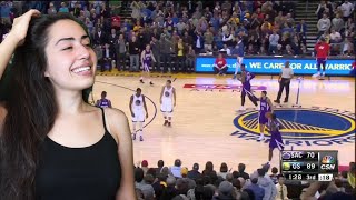 SOCCER FAN REACTS TO Klay Thompson 37pt 3rd Quarter CSN Bay Area feed 12315 [upl. by Manbahs357]