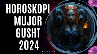 Horoskopi MUJOR GUSHT 2024 parashikimi për dashurinë shëndetin financat karriera horoskopimujor [upl. by Waverley]