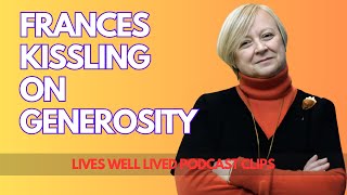 Frances Kissling on Generosity [upl. by Gilda454]