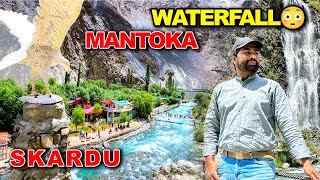 Mantoka Waterfall  Skardu  Pakistan [upl. by Cykana]