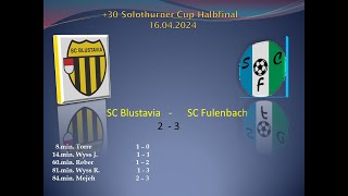 30 Solothurner Cup Halbfinale SC Blustavia  SC Fulenbach [upl. by Larimor]