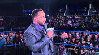 MVP speaks to fans for the first time on IMPACT February 6 2014 [upl. by Rolph]