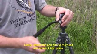 Understanding Tripods Assembling your Gitzo Tripod [upl. by Gnirps]