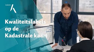 Kwaliteitslabels op de Kadastrale kaart [upl. by Jezabelle]