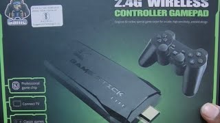 Unboxing  Retro Gaming Stick 4K with 2 Wireless Controller [upl. by Wawro]