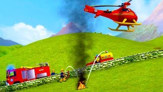 Fireman Sam Full Episodes  Best of Sam the Firefighter 🚒 🔥 New Episodes  Cartoons for Children [upl. by Oad]