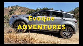 Evoque Adventures Going OffRoad [upl. by Loella]